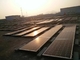 El panel enmarcado fotovoltaico de montaje solar del lastre del sistema del tejado plano de 10 grados